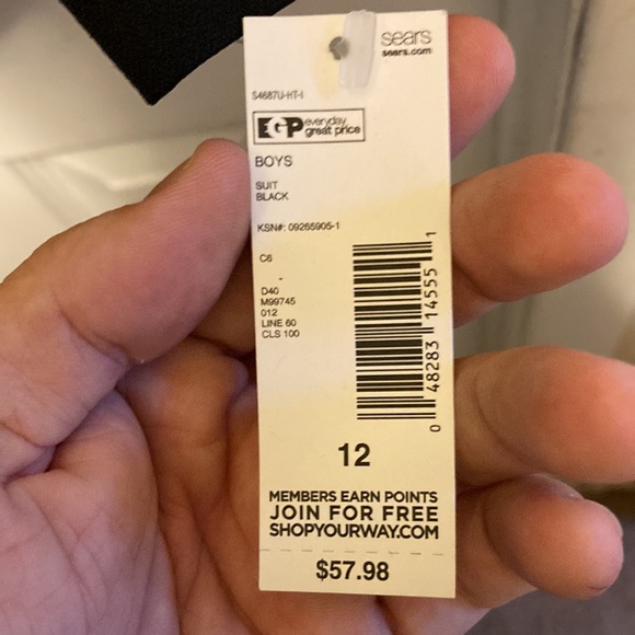 Boy’s Suit Jacket - Picture 4 of 4